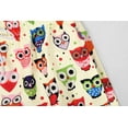 thumbnail image 2 of Owls Mens Swim Trunks Funny Lightweight Bathing Suits 5 Inch Board Swimwear M, 2 of 5