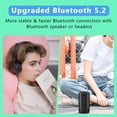 thumbnail image 4 of Reproductor MP3 AiMoonsa 128GB Bluetooth 5.2 con Bocina HD + Accesorios, 4 of 7