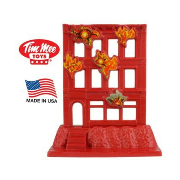 Bombed Brick Building New