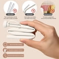 thumbnail image 2 of Pajita Repuesto Silicona Con Funda para 20/30/40 Oz (beige), 2 of 4