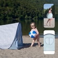thumbnail image 2 of Tienda de campaña portátil Babymoov Blue Waves, 100 x 89 x 84 cm, UPF 50+, 2 of 8