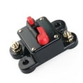 thumbnail image 2 of HOMEMAXS 12V-24V Inline Auto Waterproof Circuit Breaker 300 AMP Manual Reset, 2 of 6