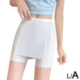 thumbnail image 4 of Double Layer Invisible Under Skirt Shorts Anti-Chafing Crotch Safety Front, 4 of 7
