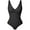Black, variant on Vaslanda Women Thong Shapewear Bodysuit Tops with Built-in Bra Pads Smooth Tummy Control Body Shaper