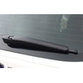 thumbnail image 4 of for Ford Car Escape Kuga 13-19 Carbon Fiber Tail Rear Window Wipers Cover Trim, 4 of 4