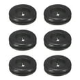 thumbnail image 1 of Uxcell 6-Pack Grommets de Goma para Cableado Grommet de Agujero de Escritorio en Forma de Pétalo de 20 mm, 1 of 1