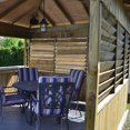 thumbnail image 4 of Pylex 11060 Deck Sunblind System, Black, 4 of 5