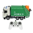 Remote Control Garbage Truck Toy With Sound Light Safe USB Charging Car