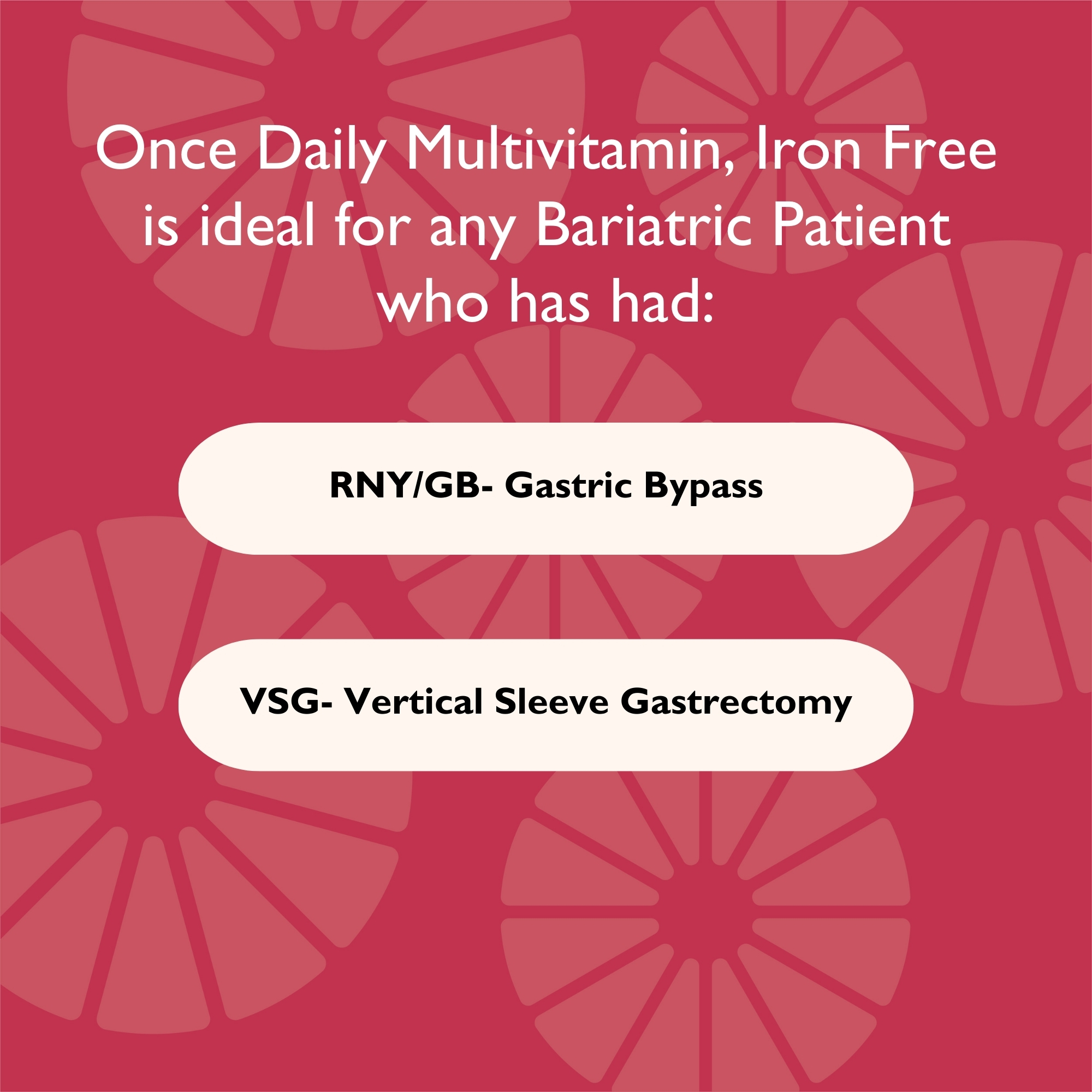 Celebrate Vitamins CelebrateONE Bariatric Once Daily Multivitamin Capsules, Iron Free, 90 count