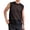 Black, variant on Mens Knit Sleeveless Tank Tops Mesh Fishnet Casual Hollow Out T Shirts Beach Summer See Through Crew Neck Tee Tops Big and Tall Size M-4XL White