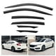 thumbnail image 5 of Visor de Ventana LHCER 6 uds Negro para Honda Civic 2016-ON, 5 of 8