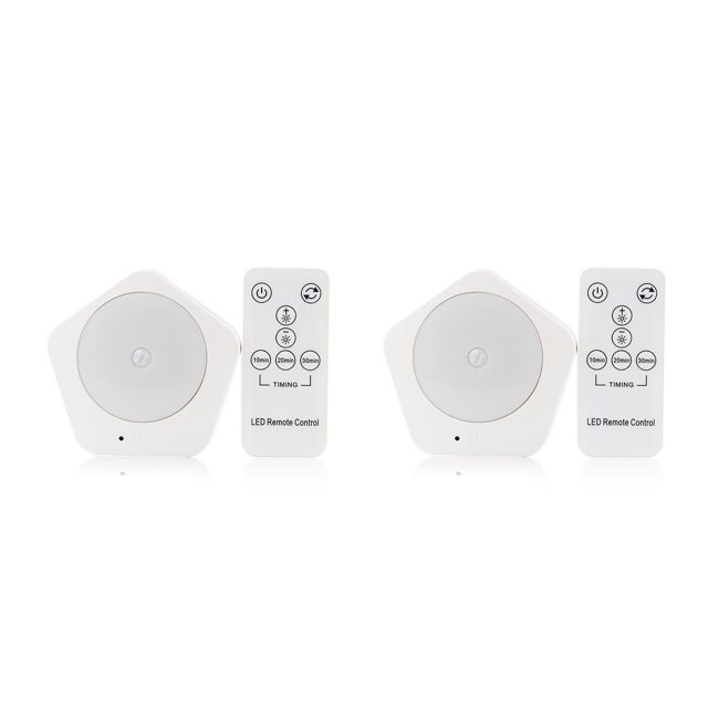 Yuarrent Lámpara con Sensor automático de luz nocturna con enchufe LED, Control remoto, 3 modos, iluminación de sincronización brillante para Type1 NO1 Yuarrent CBP185812