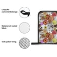 thumbnail image 4 of Cauagu Cute Dogs Puppy Print Oven Mitts and Pot Holders 4 pcs Set,Extra Thicken Long Kitchen Oven Glove Potholders BBQ Gloves-Oven Mitts and Pot Holders(11 Inch), 4 of 6