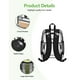 thumbnail image 4 of Mochila transparente MAY TREE, bolsa transparente para eventos de estadio, negra, 4 of 7