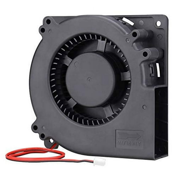 Wathai Wathai Brushless Cooling Blower Fan 120Mm X 32Mm 12V High Airflow Dc Centrifugal Fan Electronic_Component_Fan