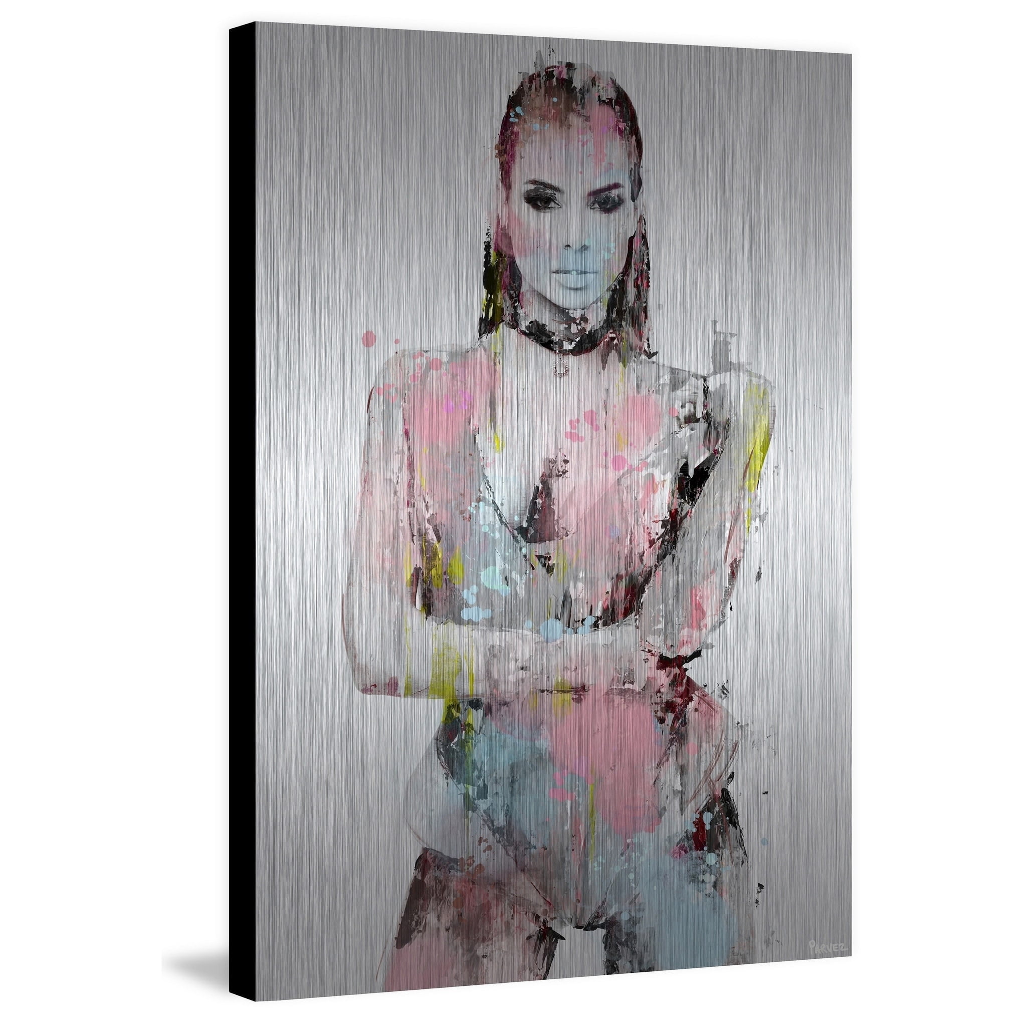 Parvez Taj Printed Pop Culture Art Print