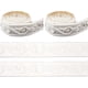 thumbnail image 1 of Moldura blanca de 176 x 2 pulgadas, flexible, autoadhesiva, de espuma, 3D, decorativa, para pared, zócalo, espejo, decoración de hotel, bricolaje, 1 of 9