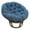 Indigo Blue, variant on 44-inch Solid Micro Suede Papasan Cushion (Fits 42-inch Papasan Frame and Frame not included)-Color: Hunter Green