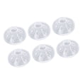 thumbnail image 1 of Inserto de Cojines de Brida de Silicona, Pezas de Pecho Bombeo Eficiente 6 Piezas de 24 mm para la Bomba de Lactancia Materna, 1 of 7