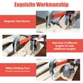 thumbnail image 3 of Upgrades 16oz & 8oz Claw Hammer Set with Magnetic Nail Holder, Non-Slip Grip, Dual Nail Grooves Ergonomic Handle for Precision & Safety, 3 of 7