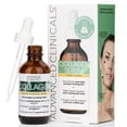 thumbnail image 1 of Advanced Clinicals Sérum Facial au Collagène - Réduit l'Apparence des Rides, des Cernes et des Ridules. (1,75 Oz), 1 of 6