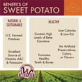 thumbnail image 6 of Wild Eats Sweet Potato & Chicken Treats for Dogs–12 oz. (Low Calorie, Low Fat Alternative to Traditional Dog Biscuits, Dog Cookies, and Dog Bones) Healthy Dog Treats Perfect Training Treats for Dogs, 6 of 8