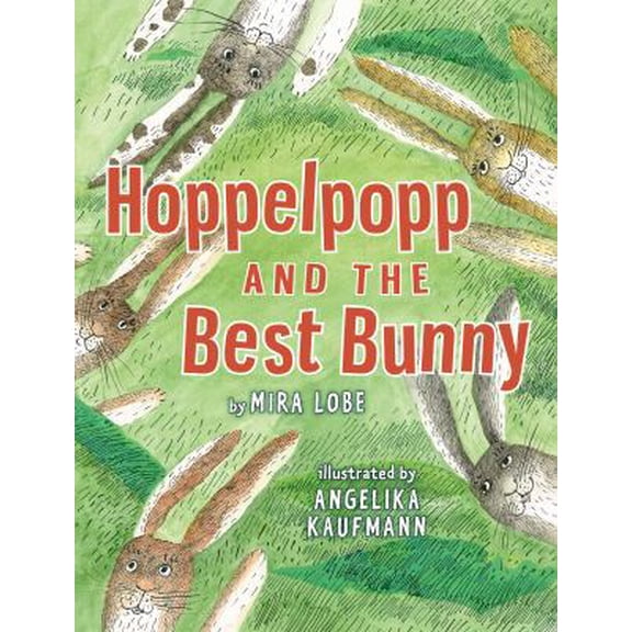Pre-Owned Hoppelpopp and the Best Bunny (Hardcover) 0823432874 9780823432875