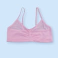 thumbnail image 5 of White Ivy Assorted Cozy-Fit Cami Training Bras For Girls; Bralettes for Girls 10 Pack, 5 of 9