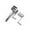 D, variant on Kayannuo Back to School Stainless Steel Hand Rotating Grater Easily Use Hand Crank Rotary Shredder Grinder Or For Grating Hard Cheese Chocolate Parmesan And More