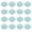 Blue, variant on Small Red Jewelry Gift Boxes, 24 Pcs, 4x4x2.5cm