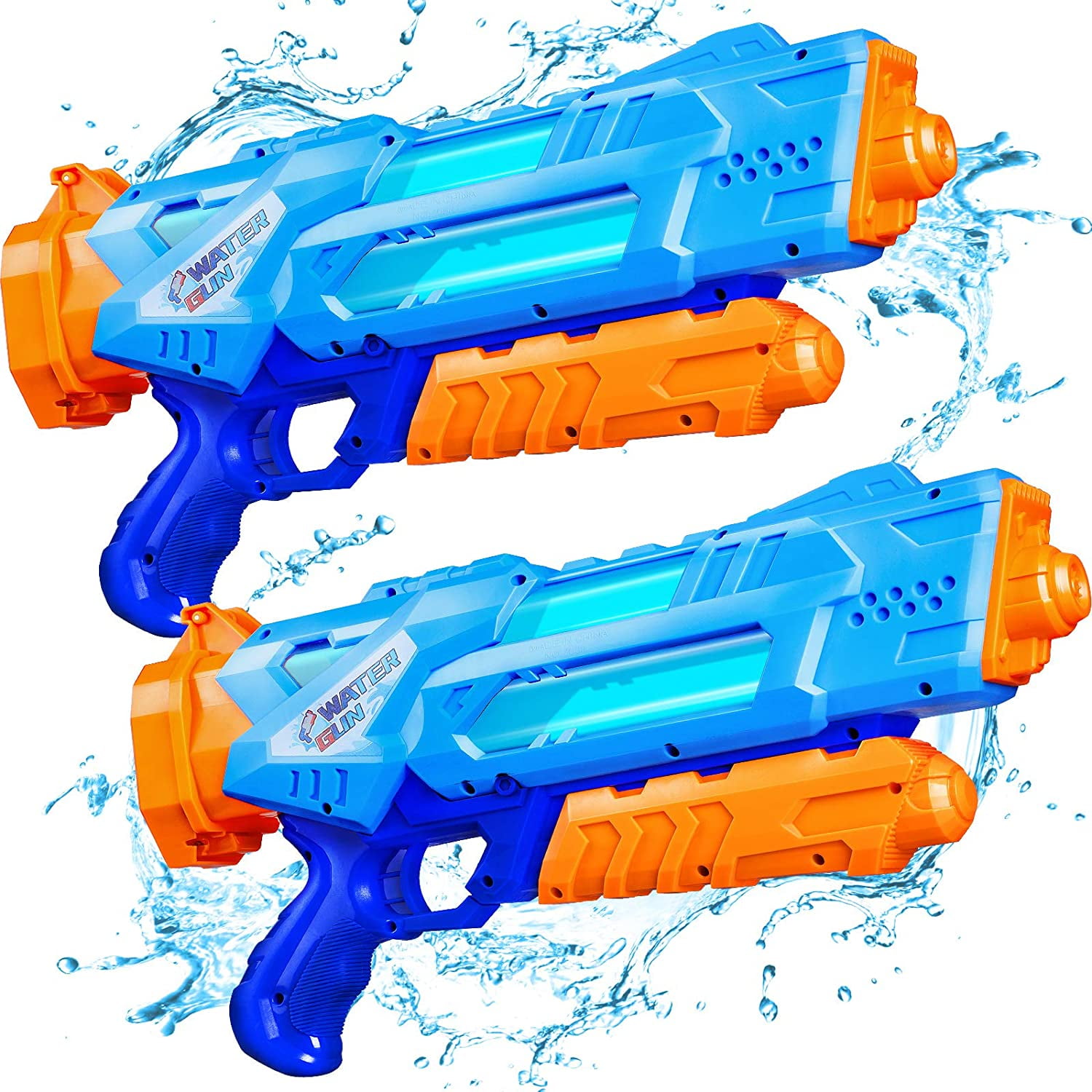 60 PCS 3-5" Water Squirter Assortment Toy Blaster Gun Pool Beach Kids Prizes 
