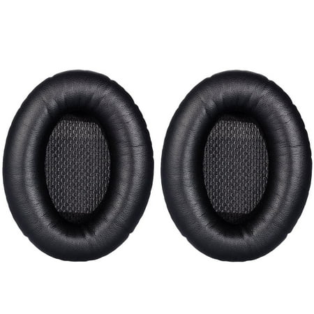 Protein Leather Replacement Ear Pads for Boses AE1, Triport 1 TP-1 Headphones Earpads, Headset Ear Cushion Repair Parts (Black)