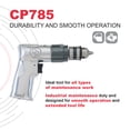thumbnail image 2 of Chicago Pneumatic CPT785 Perceuse à Ressort 3/8 Pouce Usage Général, 2 of 4