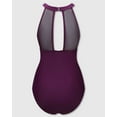 thumbnail image 3 of YNIQUE Women's One Piece Swimsuits Tummy Control Swimwear Flattering High Waisted Monokini Bathing Suits for Women, 3 of 8