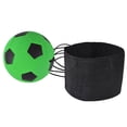 thumbnail image 4 of Juego de pelota de mano de goma, juguete deportivo pequeño, juguete al aire libre para niños (fútbol), 4 of 5
