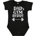 thumbnail image 3 of Inktastic Daddy Gym Buddy Workout Fitness Boys or Girls Baby Bodysuit, 3 of 5