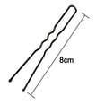 thumbnail image 2 of 300 Pack Hair Pins, Bobby Pins Black Bun Maker U Shape Hair Pins for Women Girls Hair Accessories Wedding Bridal Bobby Pins for Thick Hair Barrette Hair Clip Bulk with Box, 2 of 5