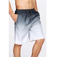 thumbnail image 4 of HAWEE Mens Swim Shorts Quick Dry Printed Short Swim Trunks with Pocket Swimwear Bathing Suits, 4 of 5