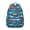 Sky-blue-153, variant on Boho Dog Aesthetic Backpack with Hand-Drawn Dog Graphics, Ethnic Patterns, and Floral Designs, Spacious and Trendy