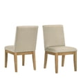thumbnail image 4 of Newboti Rocco Contemporary Solid Wood Dining Chairs, Set of 2 0419416015936345, 4 of 10