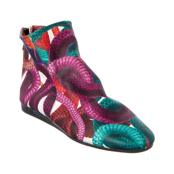 Arche Liloza Leather Bootie, 41, Purple