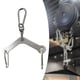 thumbnail image 5 of Barra de dominadas LAT, accesorio de gimnasio para entrenamiento con sistema de poleas de fitness estilo B, 5 of 9