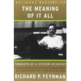 thumbnail image 1 of Pre-Owned The Meaning of It All: Thoughts of a Citizen-Scientist (Paperback) 0465023940 9780465023943, 1 of 1
