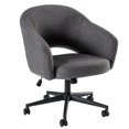 thumbnail image 2 of Fairfax Chaise de Bureau en Tissu Grise, 2 of 5