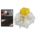 thumbnail image 4 of Interruptor de Caja para Mecánico Interruptores de 3 Polos IP56 a Prueba de Polvo Lineal Táctil Compatible con SMD Montaje E amarillo Yotijar Interruptores de teclados, 4 of 10