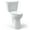 white Elongated ADA 17”, variant on Danolapsi Comfort Height One Piece Toilet,19" Extra Elongated Bowl, Soft-Close Seat, Dual Flush 0.8/1.28 GPF, 12" Rough In, ADA Compliant for Bathroom Comfort