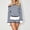 Blue, variant on Women Striped Sweater Outfits Long Sleeve Sweater and Shorts 2 Piece Fall Matching Set Loungewear Blue XL(XL)