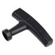 thumbnail image 4 of Chainsaw Starter Grip Garden Tool Black Recoil Starter Handle Wear-resistant, 4 of 5