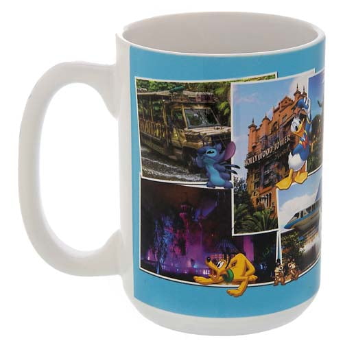 Disney Coffee Cup - Wish I Was There Walt Disney World 12 oz