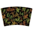 thumbnail image 2 of Mugzie brand 16-Ounce Stainless Steel Travel Mug with Insulated Wetsuit Cover - Fall Leaves, 2 of 5